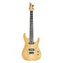Used Schecter Guitar Research KEITH MERROW KM-7 MKII Solid Body Electric Guitar Natural