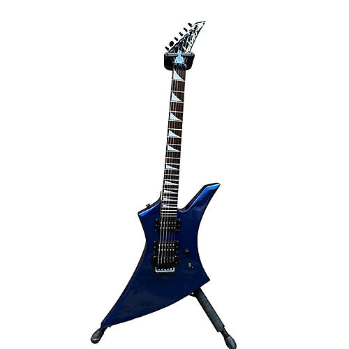 Jackson KELLY X SERIES Solid Body Electric Guitar Metallic Blue