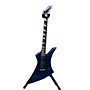 Used Jackson KELLY X SERIES Solid Body Electric Guitar Metallic Blue