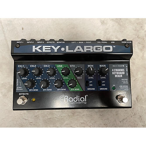 Radial Engineering KEY LARGO Unpowered Mixer