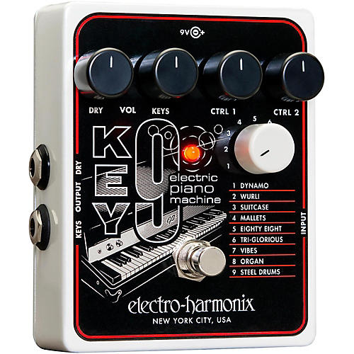 Electro-Harmonix KEY9 Electric Piano Machine Guitar Pedal Condition 1 - Mint