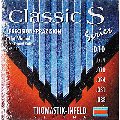 Thomastik KF110 S Series Classical Light Flat Wound