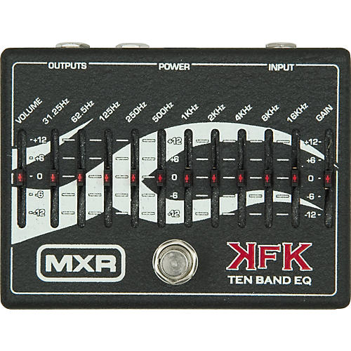 KFK-1 Kerry King Ten Band Equalizer