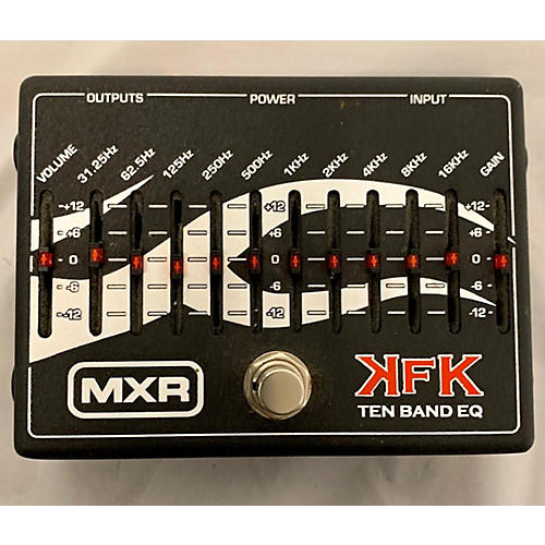 KFK TEN BAND EQ Pedal