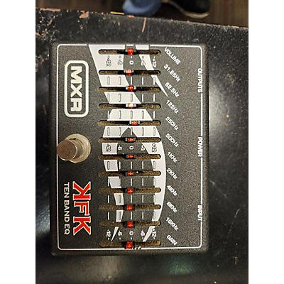 MXR KFK1 Kerry King EQ Pedal