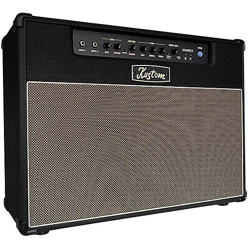 Kustom KG100FX212 100-Watt 2x12 Guitar Combo Amplifier Condition 1 - Mint