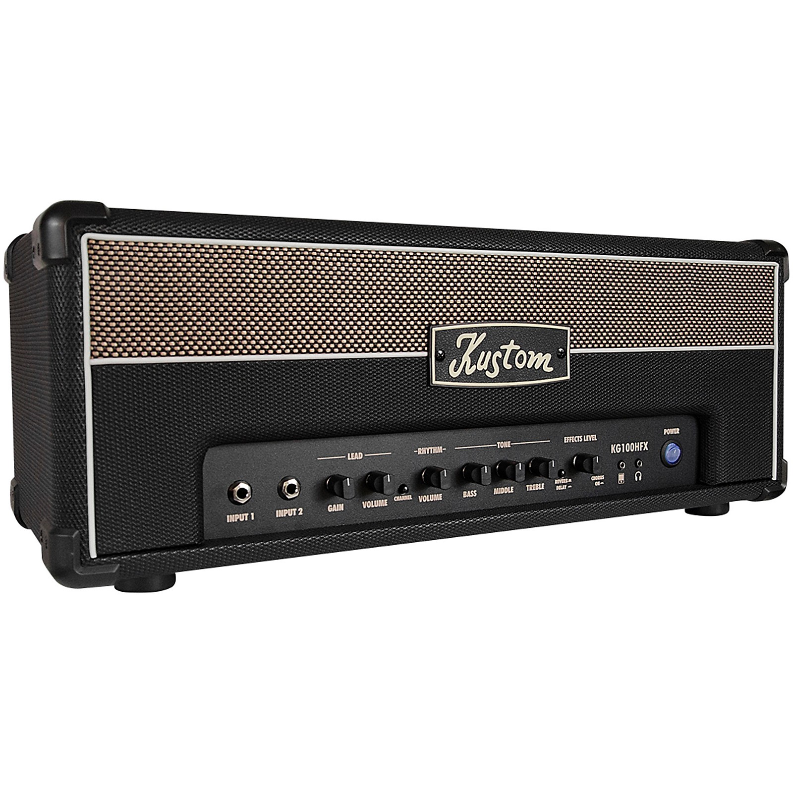 Kustom KG100HFX 100W Guitar Amp Head Musician's Friend