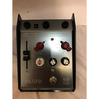 Valco KGB FUZZ Effect Pedal