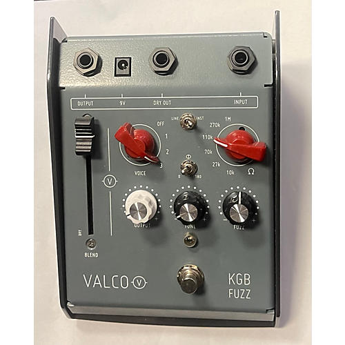 Valco KGB FUZZ Effect Pedal