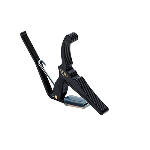 Kyser KGEB Quick-Change Electric 6-String Capo Black | Musician's