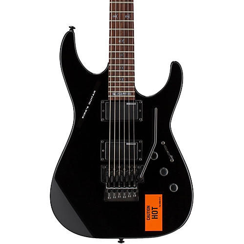 KH-202 Kirk Hammett Caution Electric Guitar