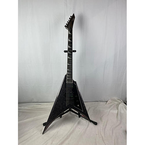 ESP KH-V Solid Body Electric Guitar BLACK SPARKLE