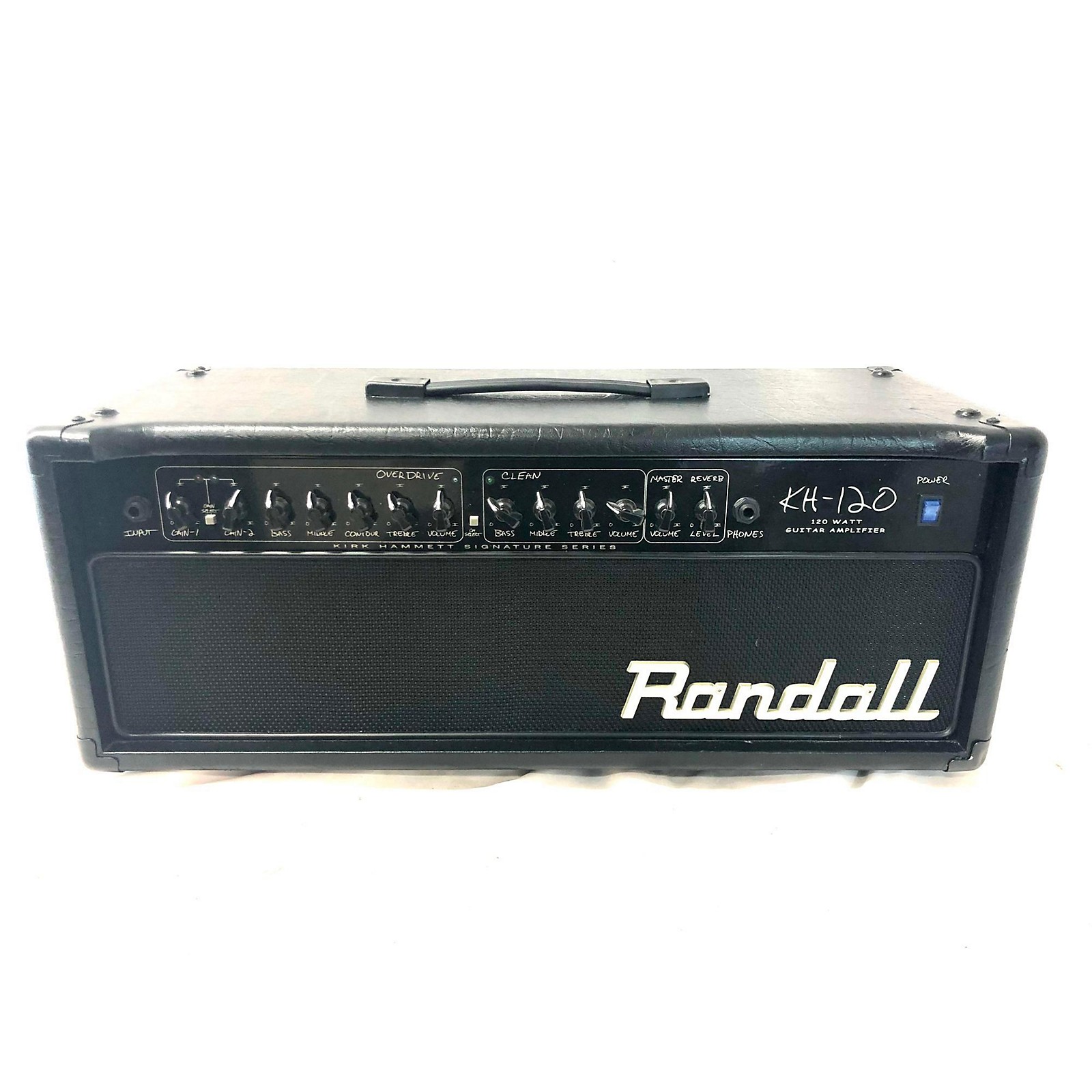 Used Randall KH120 Solid State Guitar Amp Head Musician's Friend