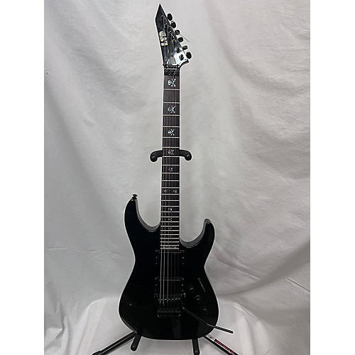ESP KH330 Kirk Hammett Signature Solid Body Electric Guitar Black