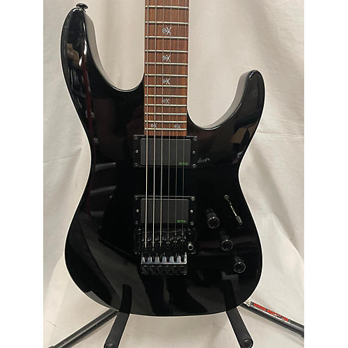 ESP KH602 Kirk Hammett Signature Solid Body Electric Guitar Black