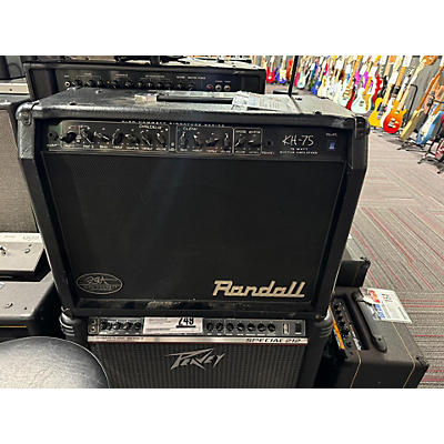 Randall KH75 Kirk Hammet 1x12 75W Guitar Combo Amp