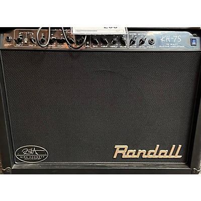 Randall KH75 Kirk Hammet 1x12 75W Guitar Combo Amp