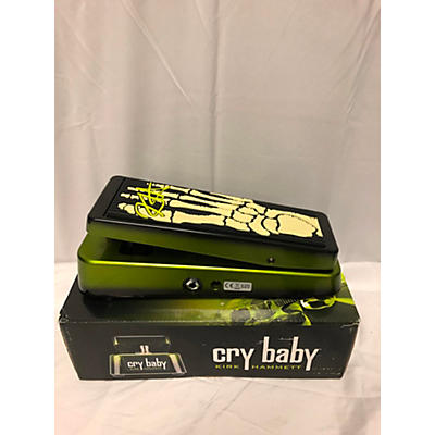 Dunlop KH95 Kirk Hammett Signature Cry Baby Wah Effect Pedal