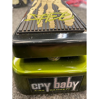 Dunlop KH95 Kirk Hammett Signature Cry Baby Wah Effect Pedal