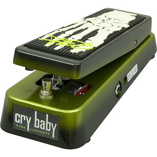 Dunlop KH95 Kirk Hammett Signature Cry Baby Wah Guitar Effects