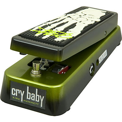 Dunlop KH95 Kirk Hammett Signature Cry Baby Wah Guitar Effects Pedal