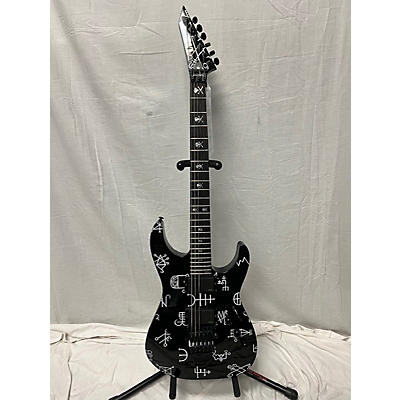 ESP KHDEMON Kirk Hammett Signature Solid Body Electric Guitar