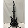 Used ESP KHDEMON Kirk Hammett Signature Solid Body Electric Guitar Black