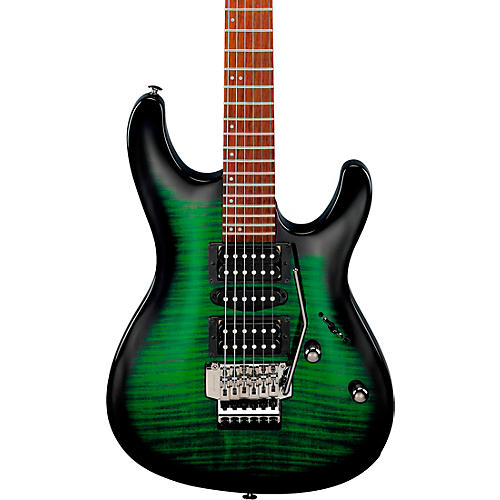 Ibanez KIKOSP3 Kiko Loureiro Signature Electric Guitar Condition 2 - Blemished Transparent Emerald Burst 197881184261