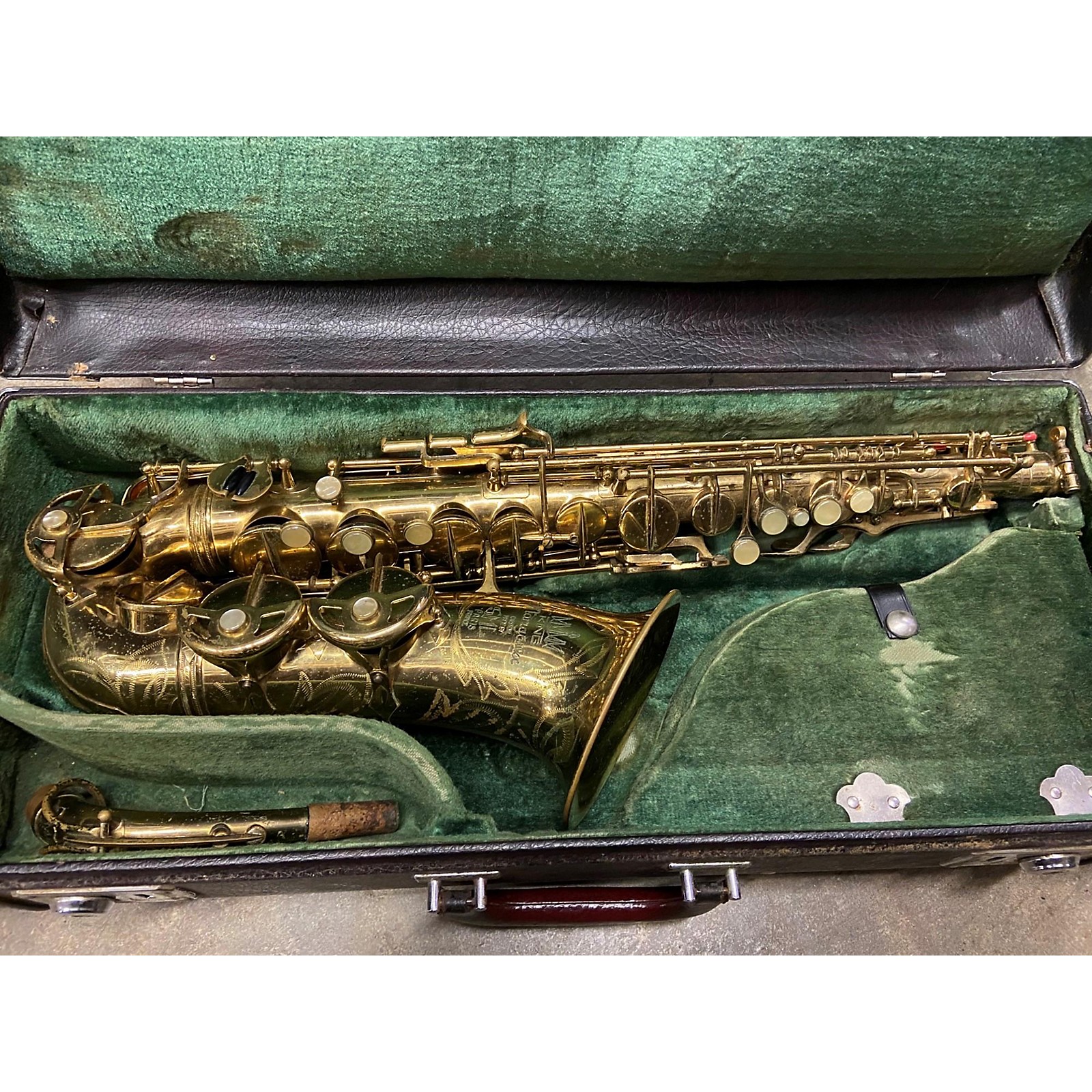 Used Marigaux KING Saxophone Musician's Friend