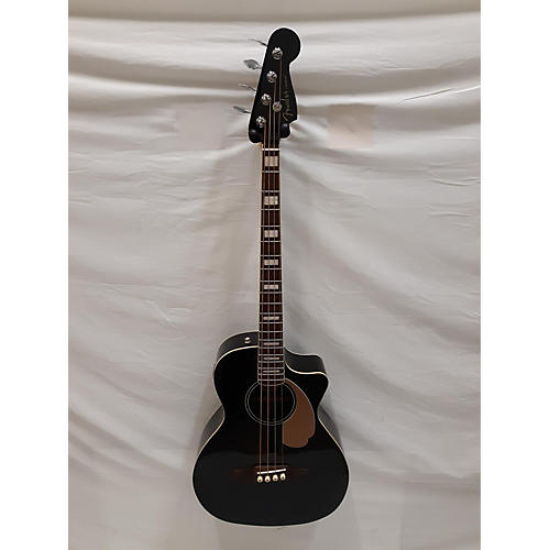 Fender KINGMAN V2 Acoustic Bass Guitar Black