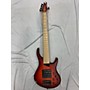 Used MTD KINGSTON SUPER 5 Electric Bass Guitar Red