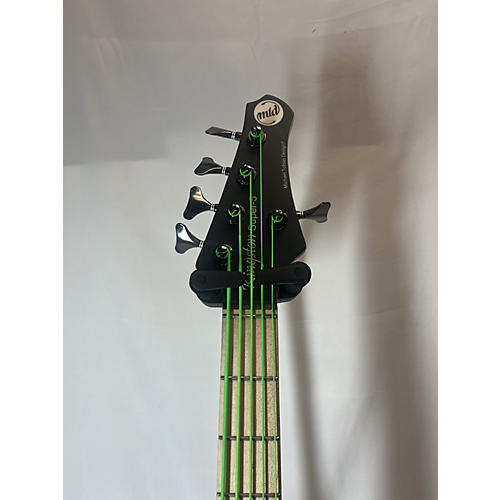 MTD KINGSTON SUPER 5 Electric Bass Guitar Black