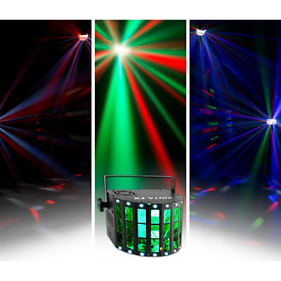 Chauvet KINTA FX Derby Party Light Effect with Laser, LED, Strobe