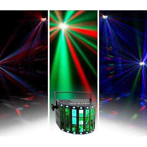 CHAUVET DJ KINTA FX Derby Party Light Effect with Laser, LED, Strobe