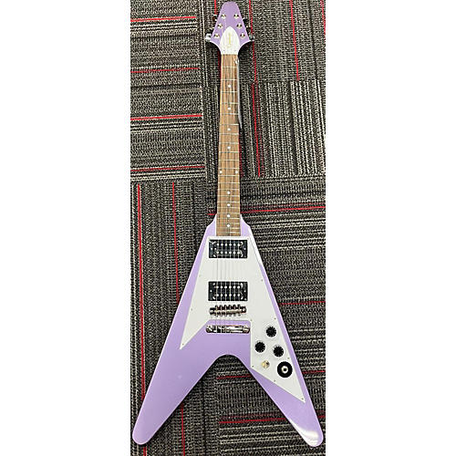 Epiphone KIRK HAMMET V Solid Body Electric Guitar Purple