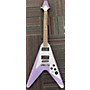 Used Epiphone KIRK HAMMET V Solid Body Electric Guitar Purple