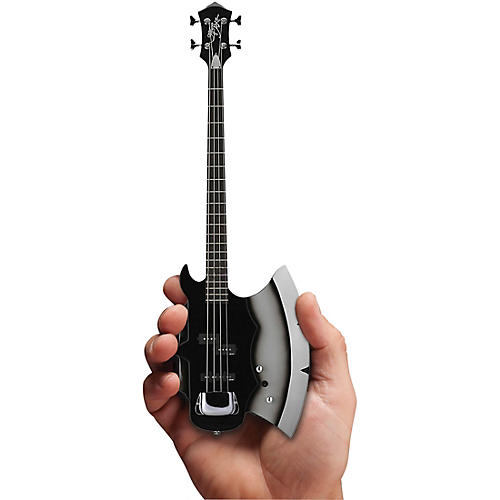 KISS - Blade Bass Guitar Officially Licensed Miniature Guitar Replica