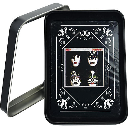 KISS - Dynasty Single Deck Playing Card Set in Tin Box