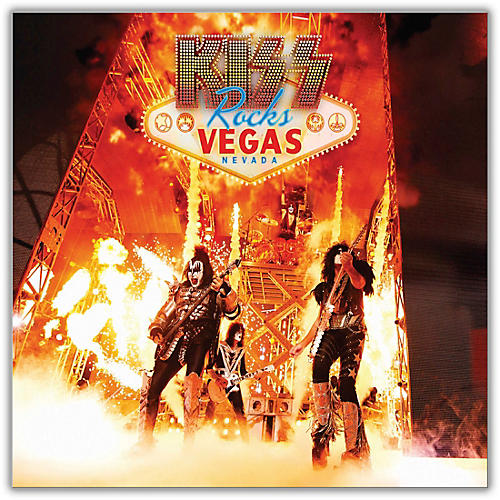 KISS - KISS Rocks Vegas [DVD / 2 LP]