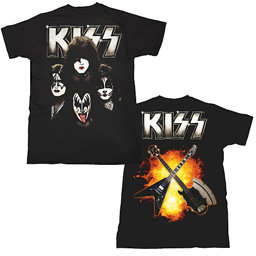 KISS -  Lightning Strikes T-Shirt