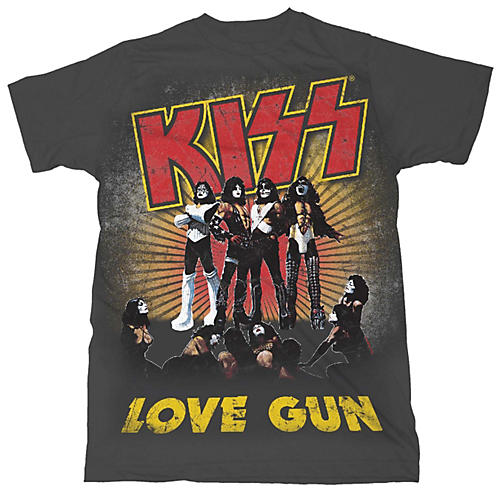 KISS - Love Gun T-Shirt