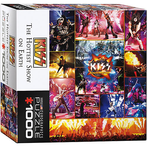 KISS - The Hottest Show on Earth Puzzle