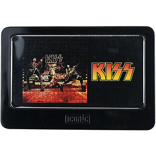 KISS 1977 Live Performance 3D Lenticular Puzzle