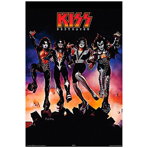 KISS Destroyer Wall Poster