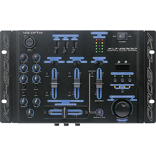 KJ-6000 Digital Karaoke Mixer