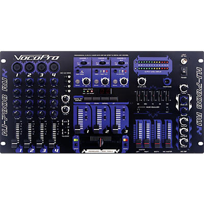 Vocopro KJ-7808RV Pro DJ and Karaoke Mixer