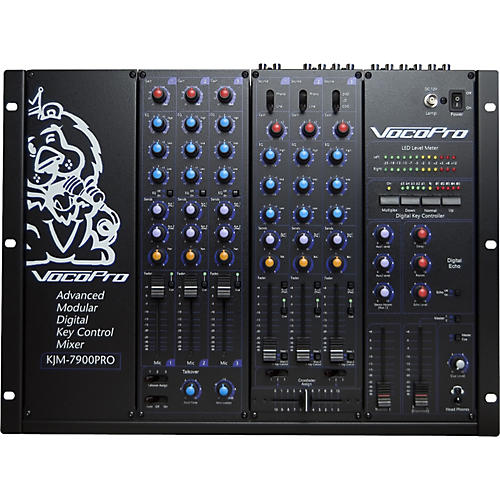 KJM-7900 PRO DJ & KJ Karaoke Mixer