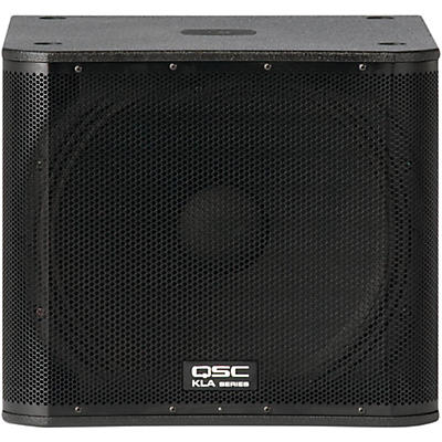 QSC KLA181 18" 1,600W Active Line Array Subwoofer