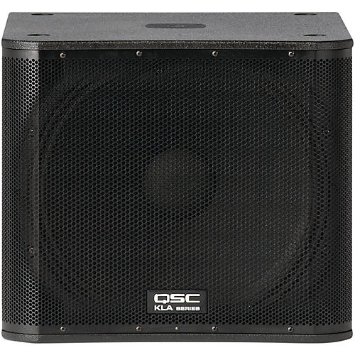 QSC KLA181 Active Line Array Subwoofer Condition 2 - Blemished  197881351502
