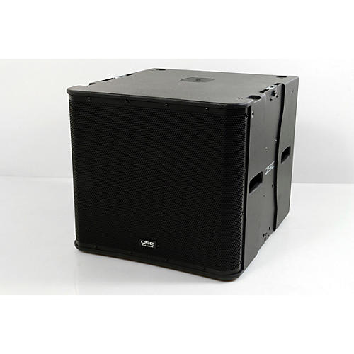 QSC KLA181 Active Line Array Subwoofer Condition 3 - Scratch and Dent  197881191467